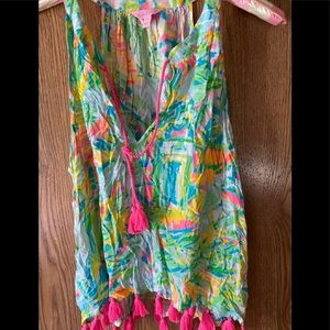 Lilly Pulitzer Roxi Tank Top VGUC